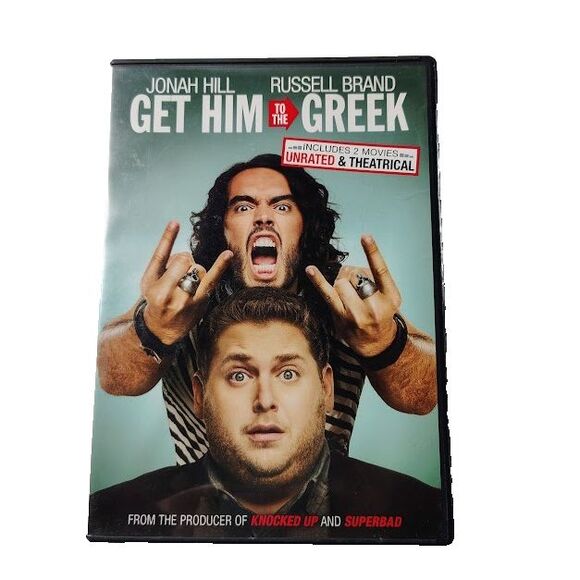 Get Him to the Greek DVD 2010 Movie Comedy Jonah Hill Russell Brand NR - Picture 1 of 3
